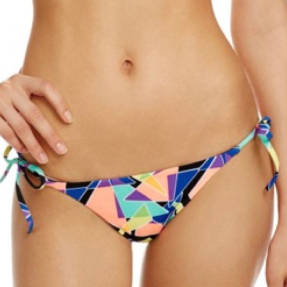 Sole East side tie bikini bottom Sz S